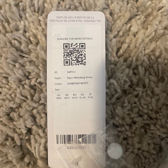 Azazie Dysis Wedding Dress - Sparkling Bridal Gown - Picture 11 of 13